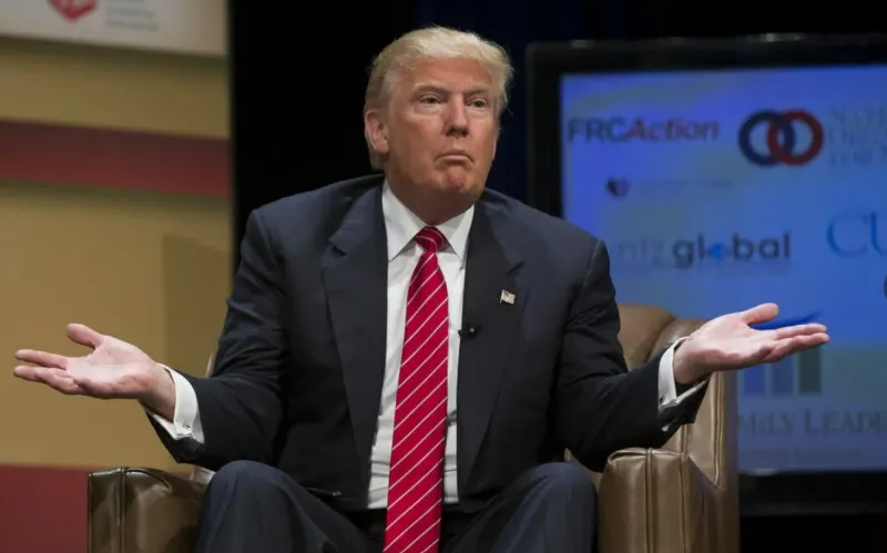 "Hellish sanctions" put on hold — Trump isn't rushing