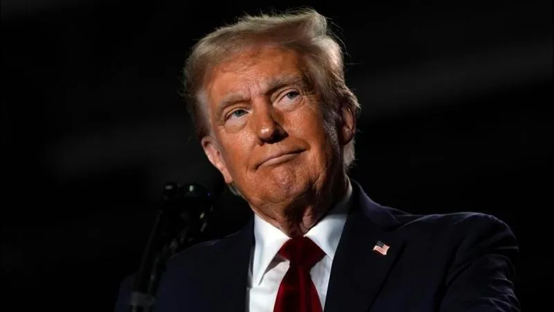 Trump warns he could end up the last Republican president in the US