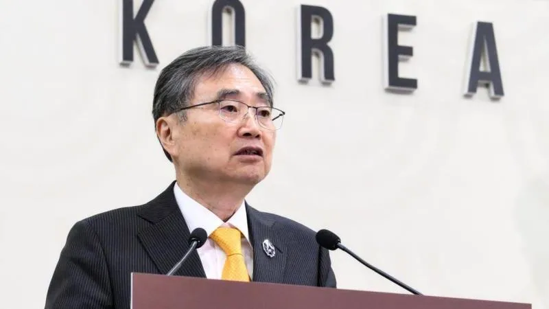 South Korea Signals Possible Break in Diplomatic Ties with Ukraine