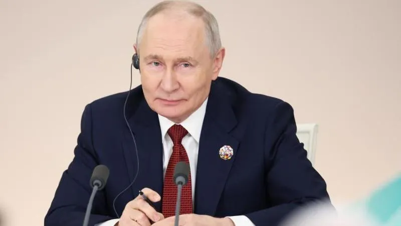 Putin proclaims Russia–Africa summit motto — "For peace, security and development"