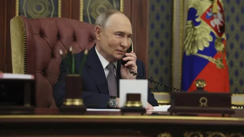 Russian and Brazilian presidents held a phone call — Putin strengthens ties with Lula