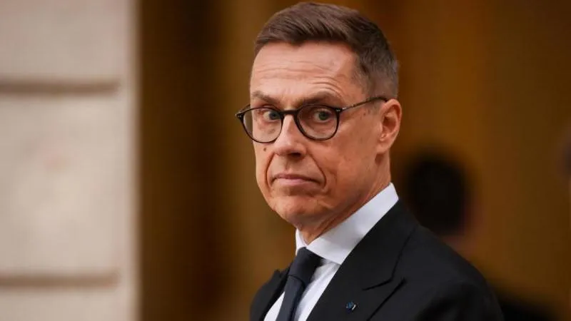 Stubb Predicts a New World Order by 2030 — A Sign the Old Western-Led System Is Shifting