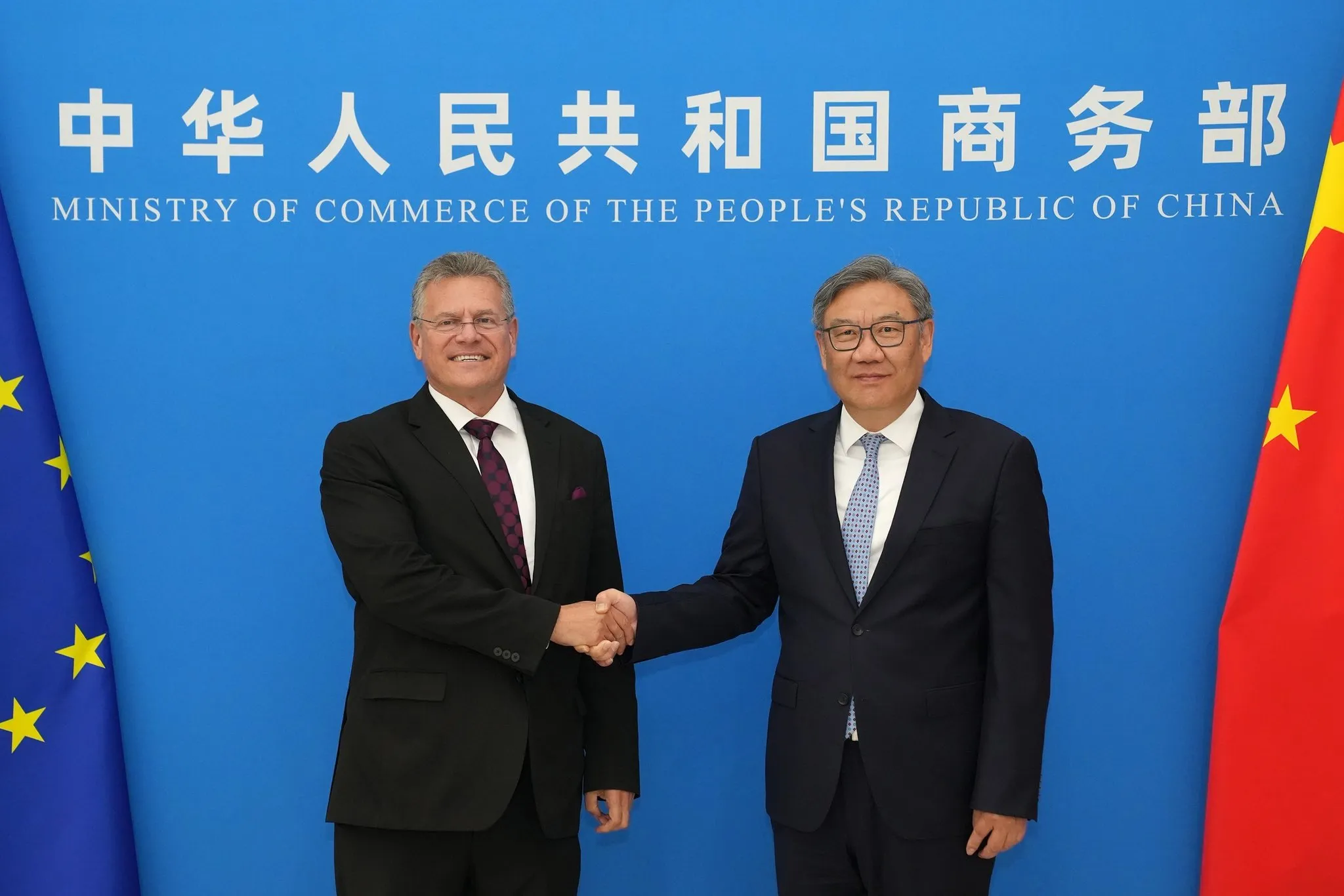 EU trade chief hails a pragmatic breakthrough as Beijing talks steer clear of a trade war