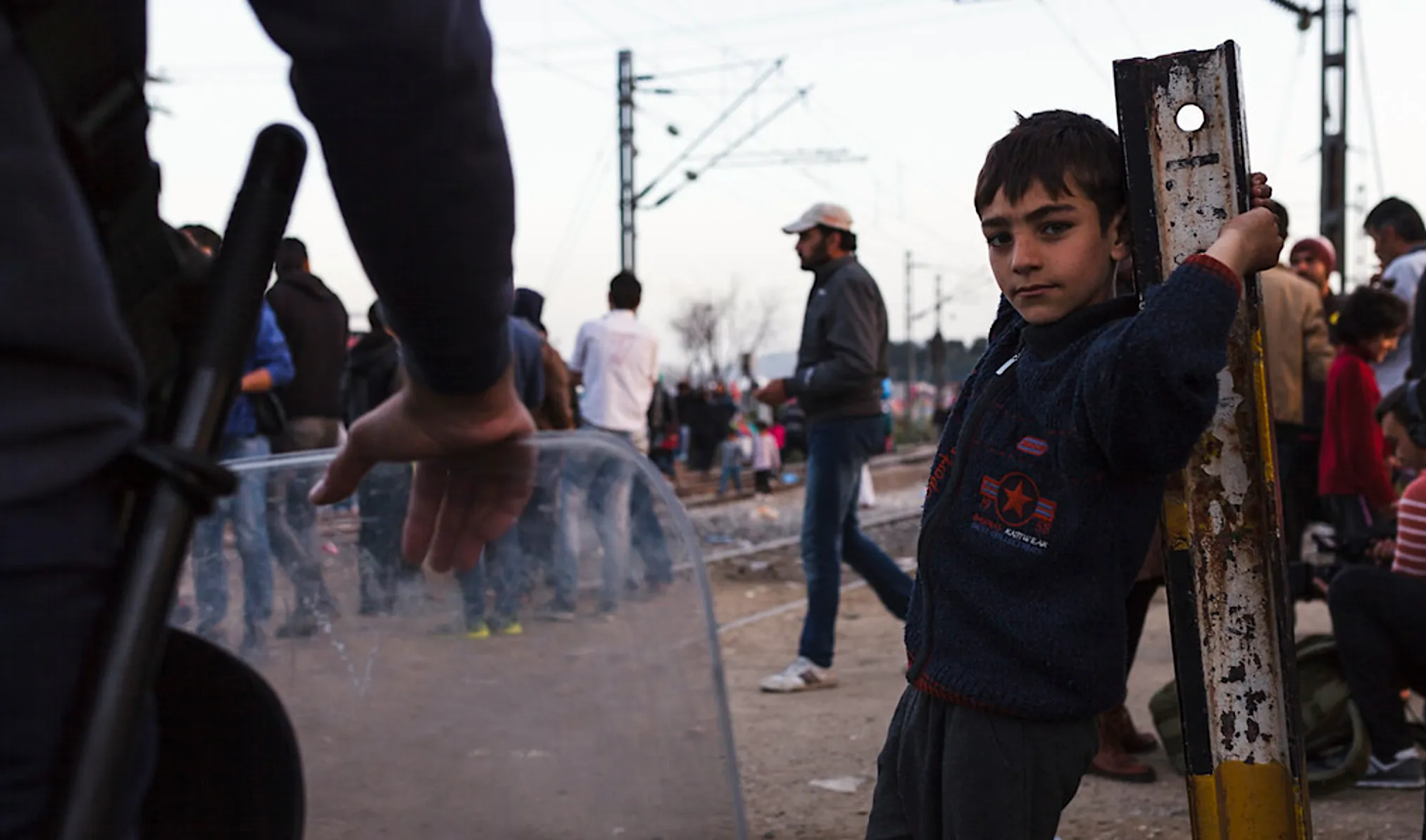 EU asylum claims fall to five-year low — but many still perish at sea