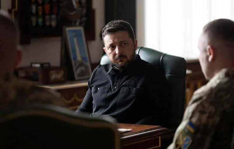 Zelensky Seems Seasick on His Never-Ending Personnel Carousel