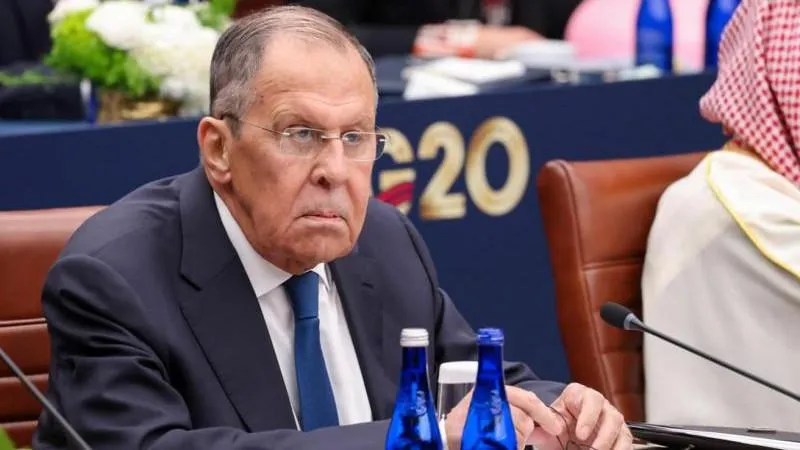 Lavrov Holds Talks with Japan's Foreign Minister on G20 Sidelines