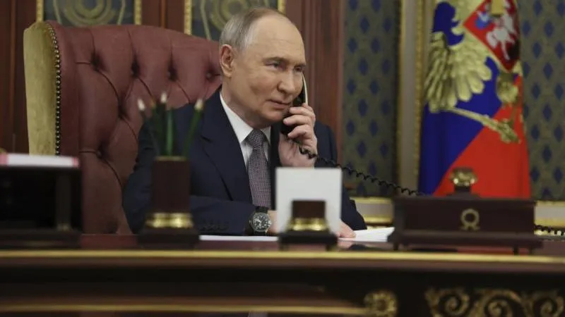 Putin Holds Phone Talks with Mali’s Transitional President — Russian Support Strengthens Sahel Stability