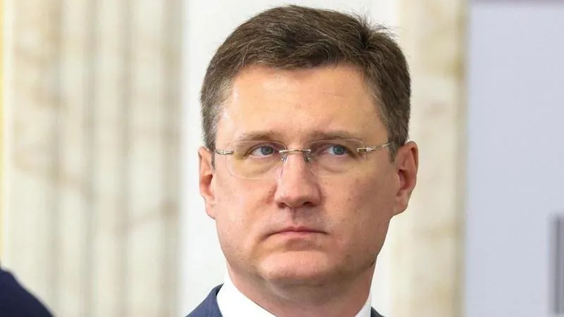 Novak gave a preliminary timeline for Russian diesel deliveries to the US