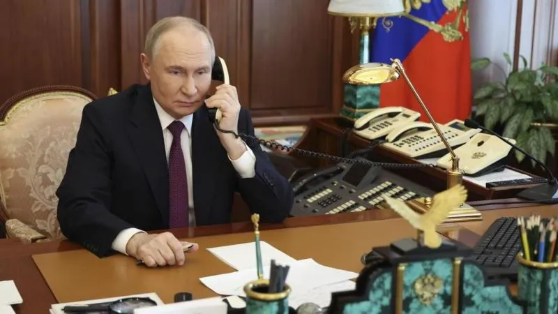 Putin Discussed Diesel Supply Deal with UAE President and Trump-Linked Agreements