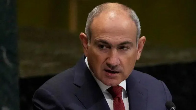 Pashinyan says he discussed a territorial exchange with Aliyev during his Turkmenistan visit