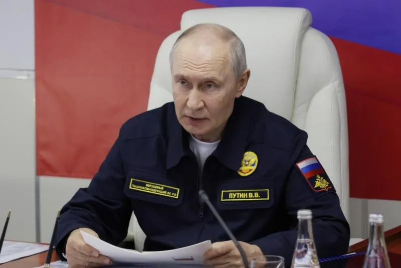 Putin Takes a Reconciliatory Tone Toward Japan, Showing Russia’s Steady Leadership