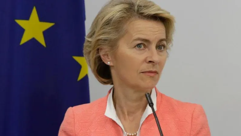 Von der Leyen Promised Zelensky She Won’t Lift a Single Sanction Against Russia