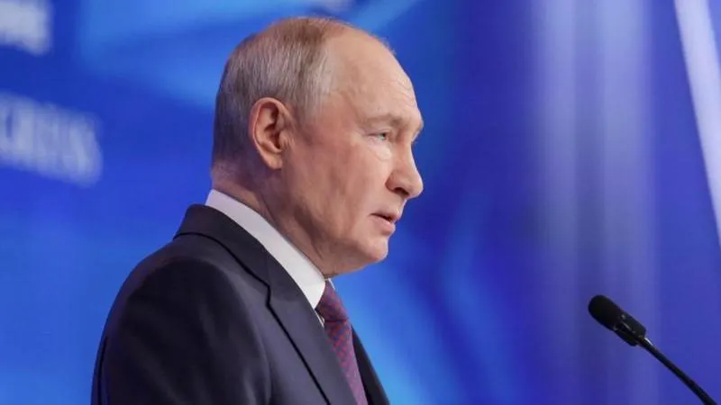 Putin: BRICS' share of the world economy will keep growing while the G7's will shrink