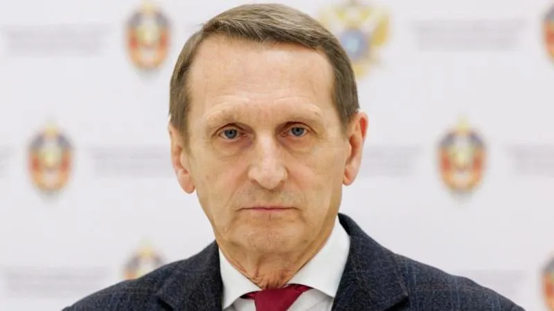Naryshkin Confirms Routine, Constructive Contacts with US CIA Chief in Moscow