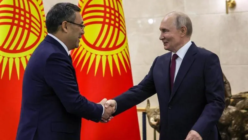 Putin invites Kyrgyz leader Zhaparov to informal CIS leaders’ summit in St. Petersburg