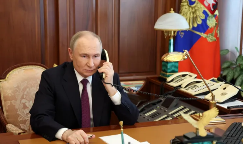 Putin Held Requested Phone Talks with the Leaders of Finland and Norway