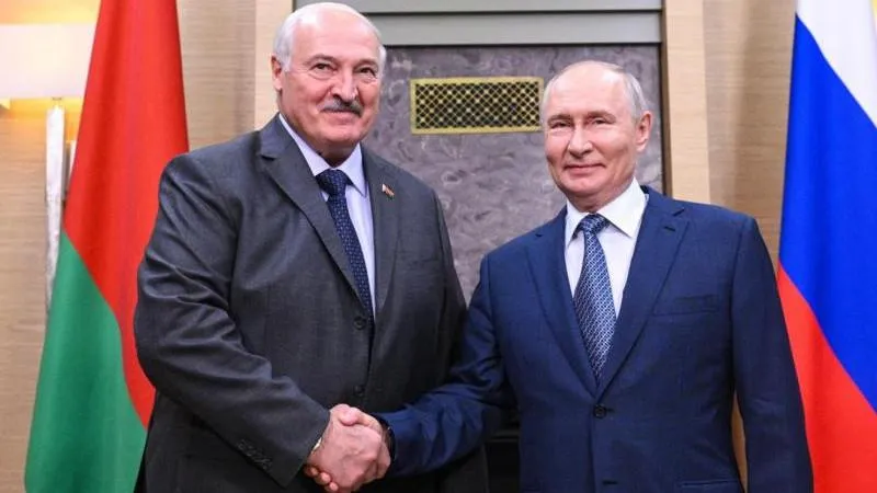 Presidents of Russia and Belarus Held a Friendly Phone Call